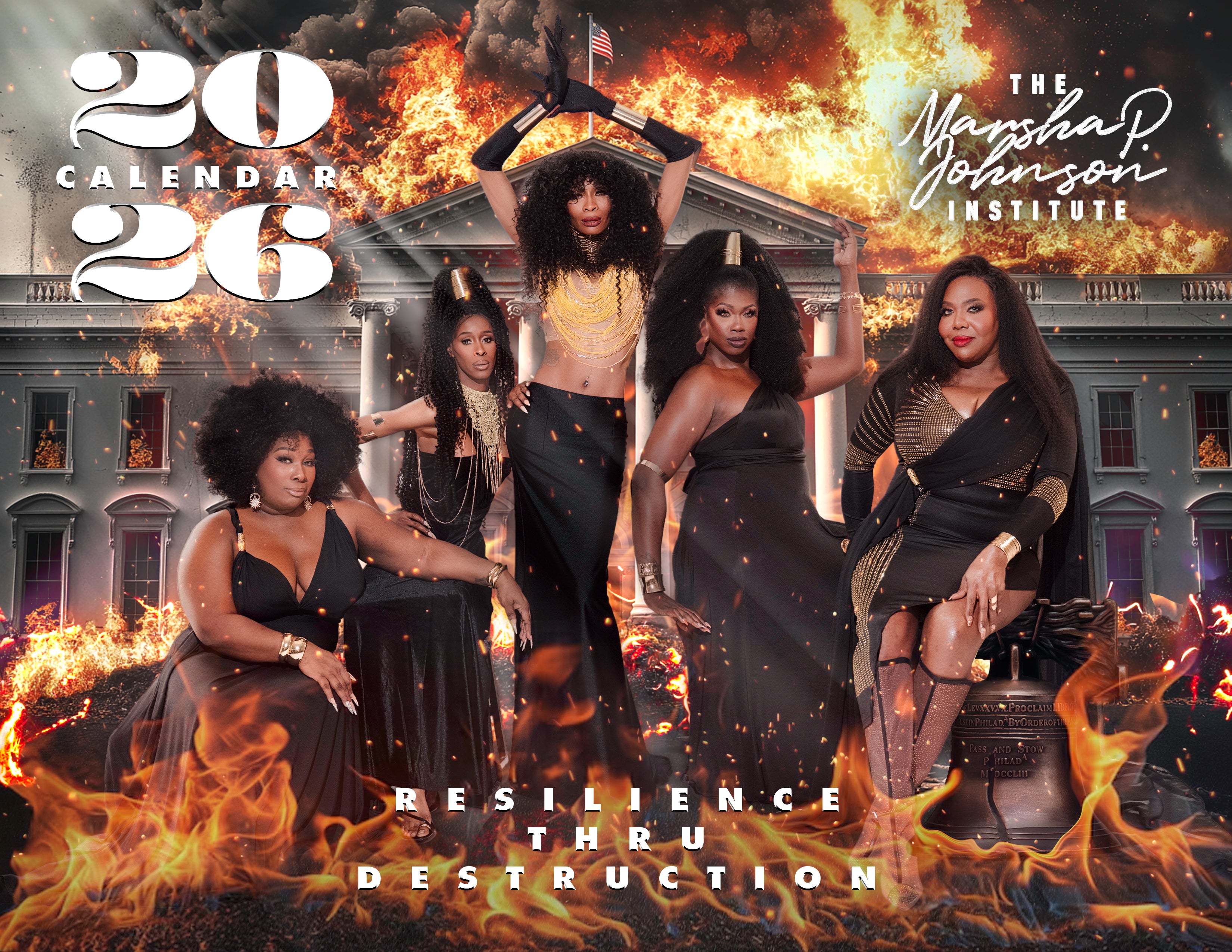 PREORDER: 2026 MPJI RESILIENCE THRU DESTRUCTION CALENDAR 11x8.5