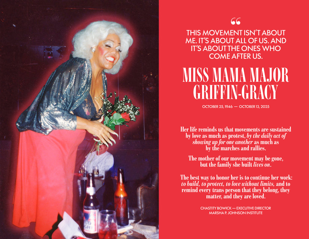 PREORDER: Marsha P. Johnson Institute 2026 Calendar - Resilience Thru Destruction 24x36 Large