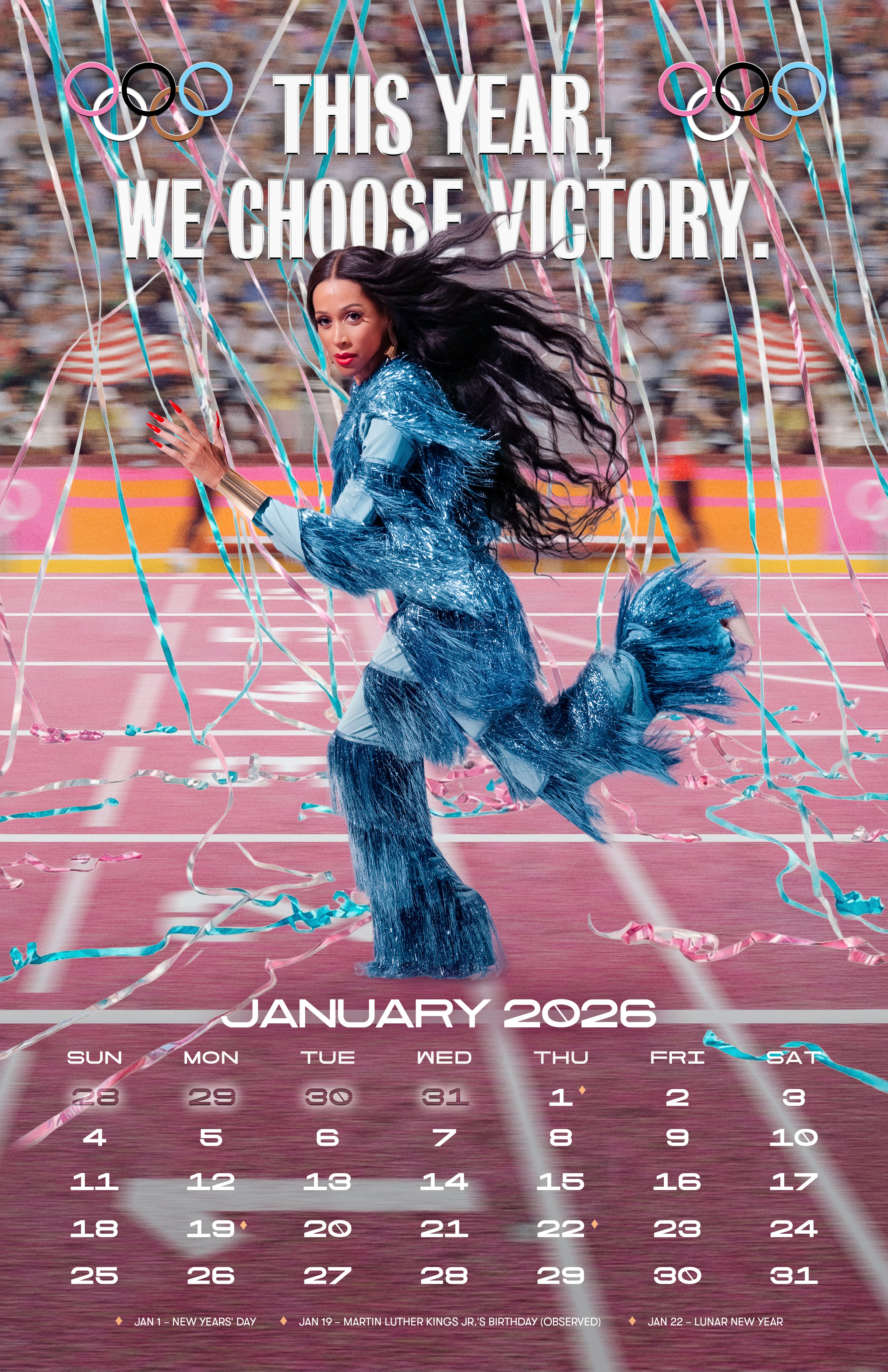 PREORDER: 2026 MPJI RESILIENCE THRU DESTRUCTION CALENDAR 11x8.5